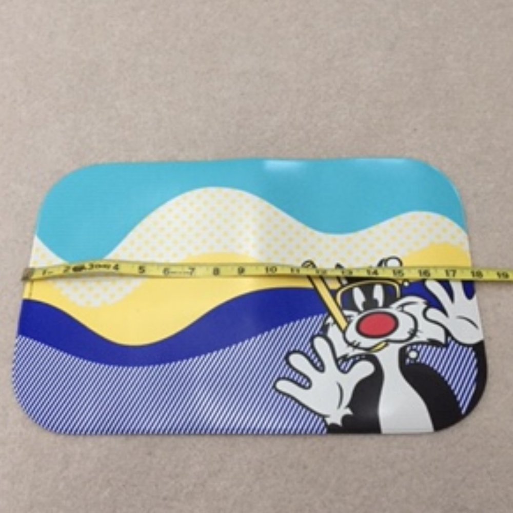 Warner Brothers - Looney Tunes Cartoon 4 Placemats – VINTAGE Y2K - Picture 13 of 13